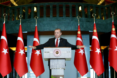 Recep Tayyip Erdogan Turkey academics arrested 