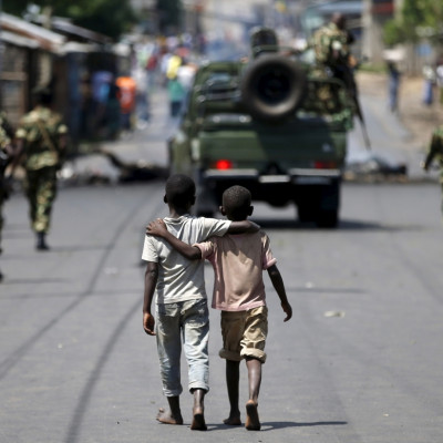 Burundi's army