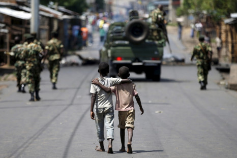 Burundi's army