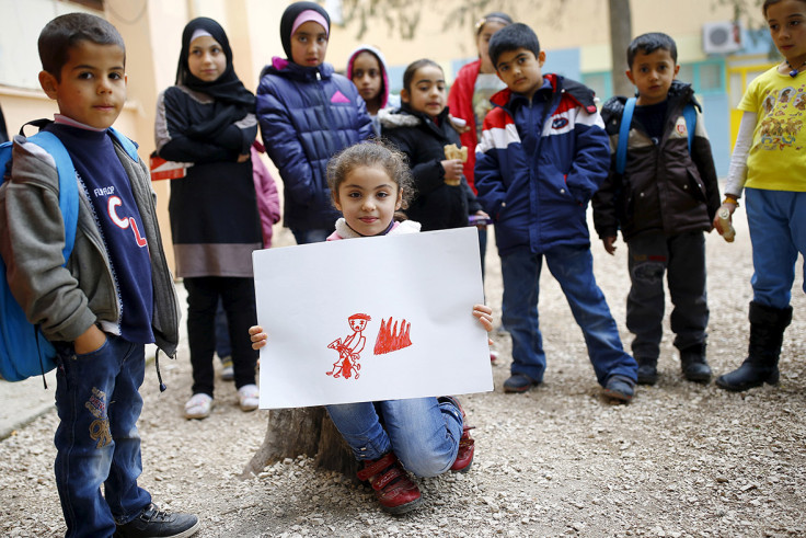 Syrian children dream of home