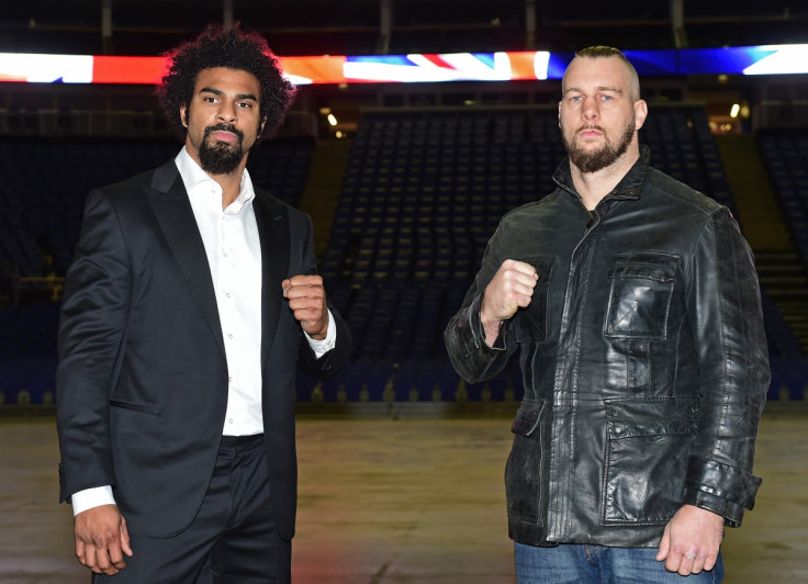 David Haye and Mark de Mori