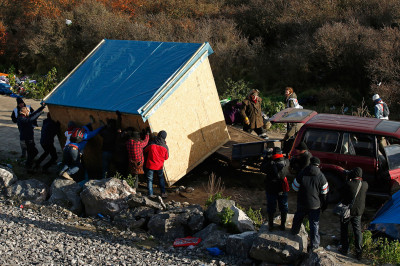 calais migrants