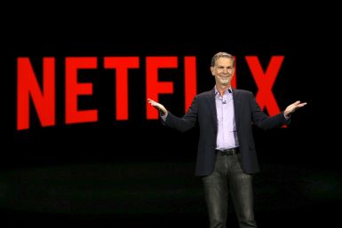 Netflix CEO Reed Hastings at CES 2016