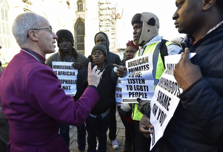 Archbishop of Canterbury Justin Welby