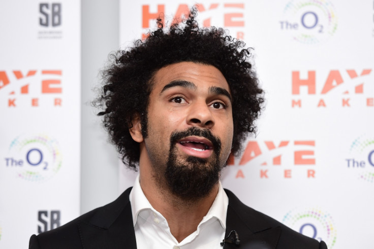 David Haye