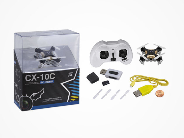 World's smallest camera drone