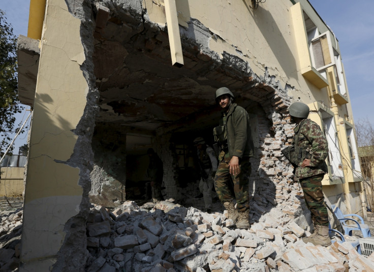 Afghan Jalalabad blast
