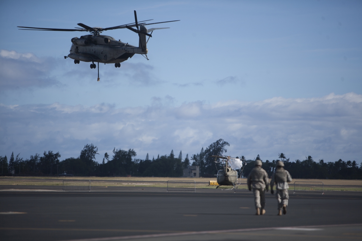 US officials name 12 missing Marines after military helicopters crash near Hawaii