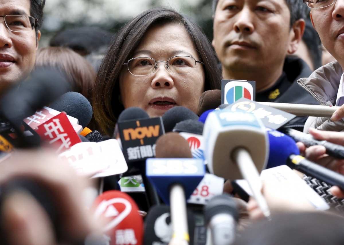 Tsai Ing-wen: Who Is Taiwan's First Female President, Leader Of The ...