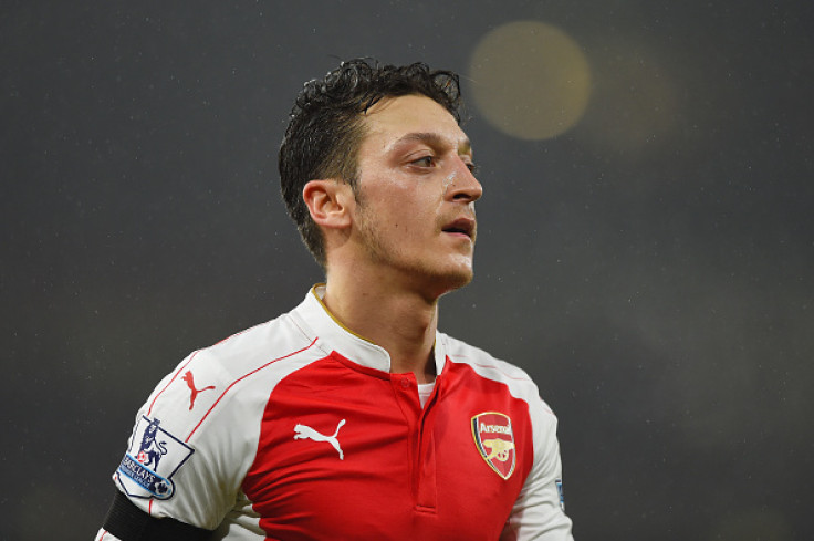  Mesut Ozil