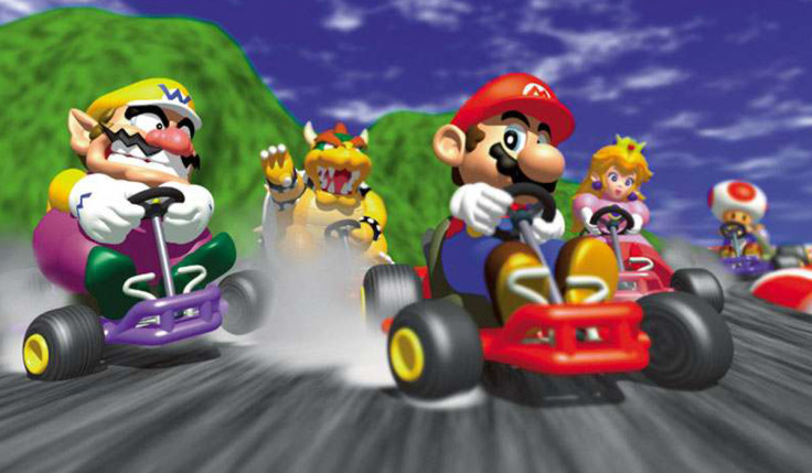 Mario Kart 64