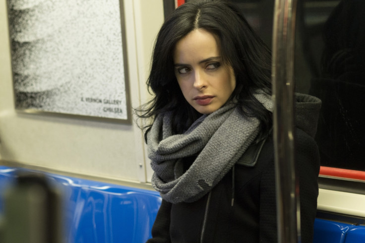 Krysten Ritter as Jessica Jones