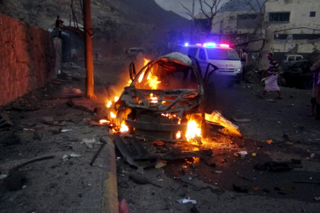 Car bomb in Aden