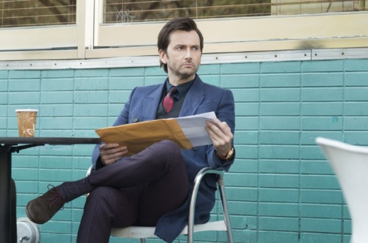 David Tennant as Kilgrave in Jessica Jones