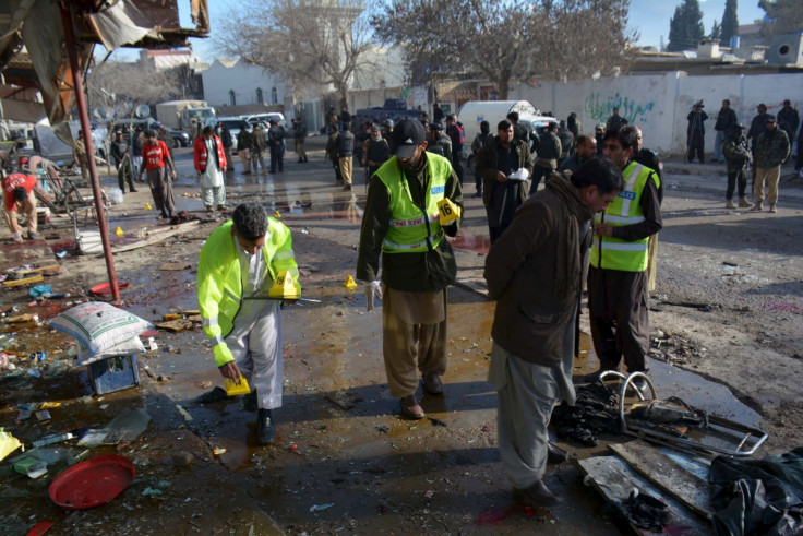 Baluchistan bomb attack