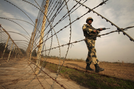 India laser beams Pakistan border