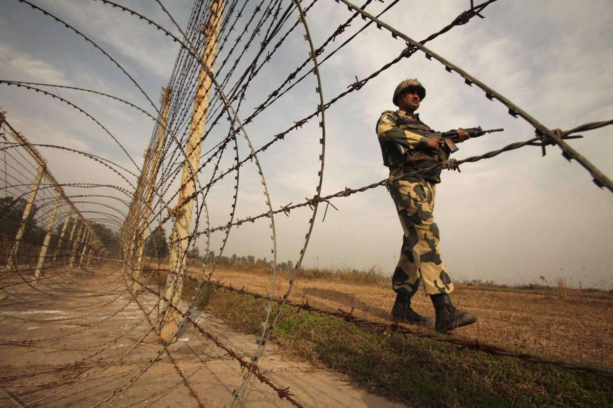 Length Of India Pakistan Border