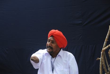 Dalit activist Bant Singh