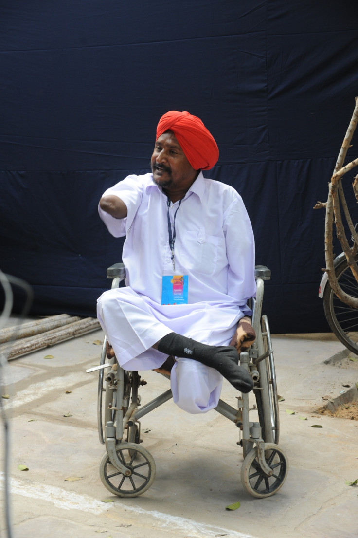 Dalit activist Bant Singh