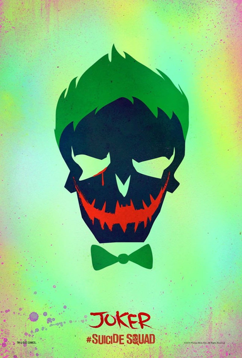 The Joker Suicide Squad poster