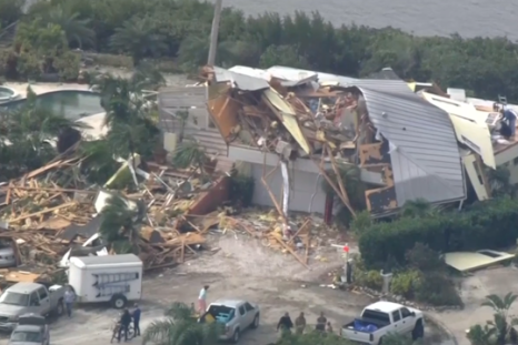 Florida home destruction