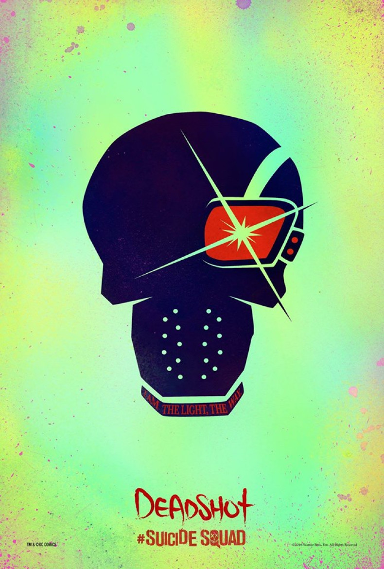 Deadshot Suicide Squad poster