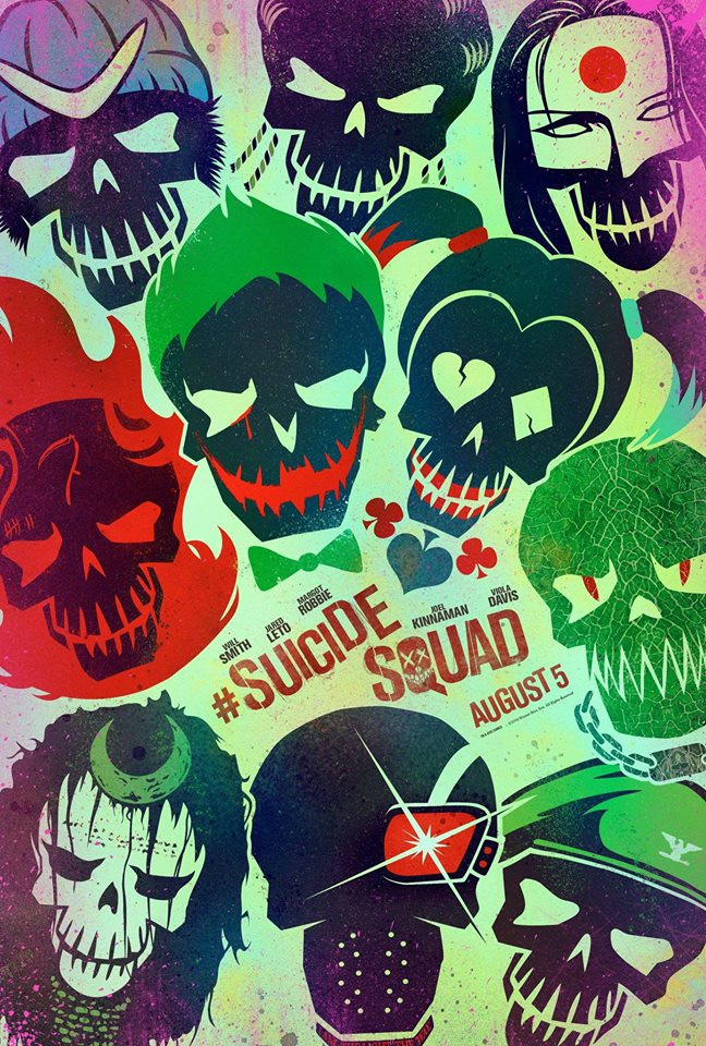 Suicide Squad first poster