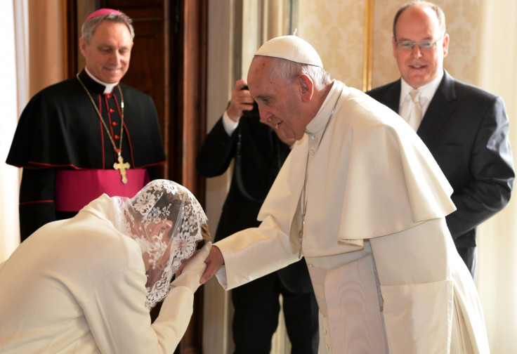 Princess Charlene of Monaco and Prince Albert II