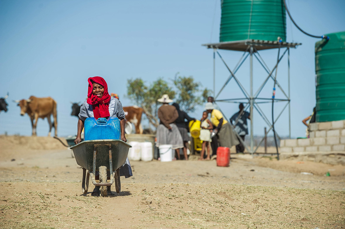 South Africa drought