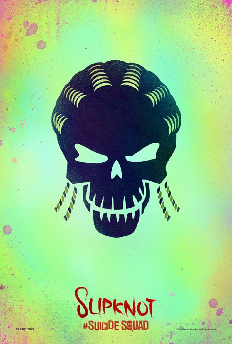 Slipknot in Suicide Squad movie poster 