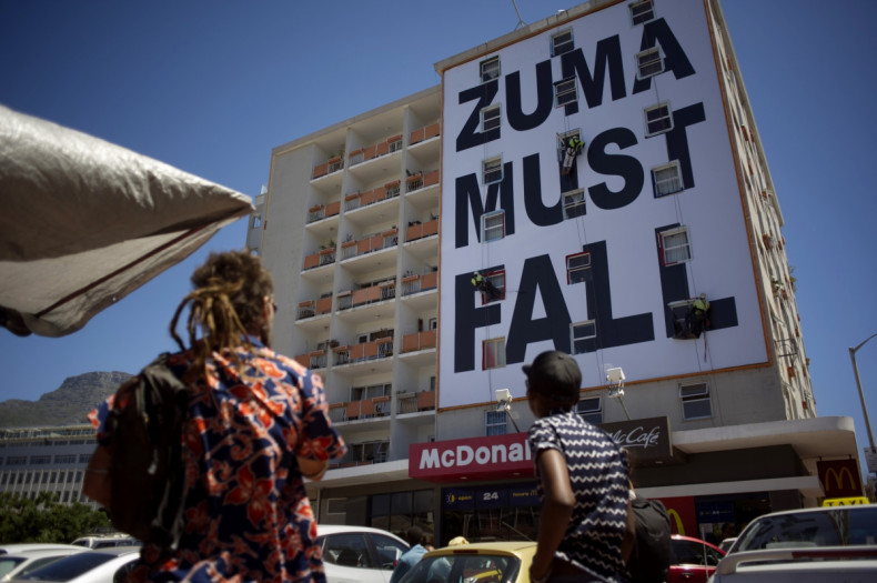 Zuma must fall