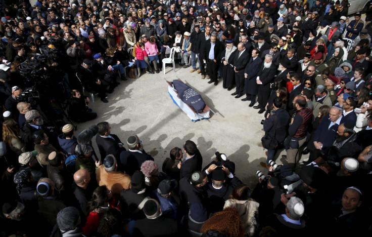 Dafna Meir Funeral