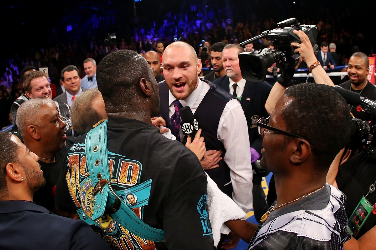 Deontay Wilder vs Tyson Fury: US boxer promises to 'seek, kill and destroy1200 x 800