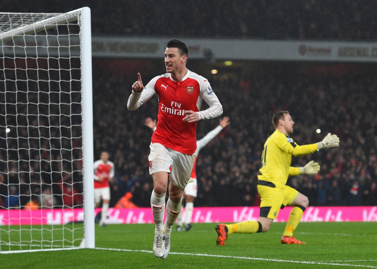 Arsenal: Laurent Koscielny aware of transfer interest but remains happy