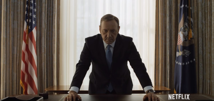 Frank Underwood, House Of Cards