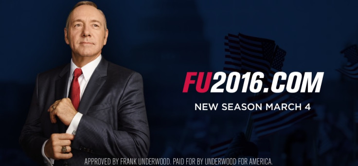 House Of Cards season 4 promo