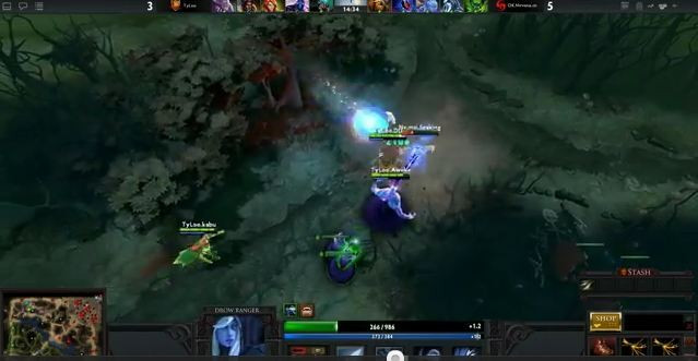 Dota 2 International - Group Stage - TyLoo vs OK.Nirvana.CN Dota 2 International - Group Stage - TyLoo vs OK.Nirvana.CN