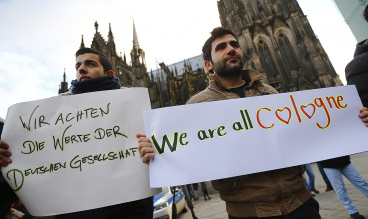 Cologne migrants sex attacks