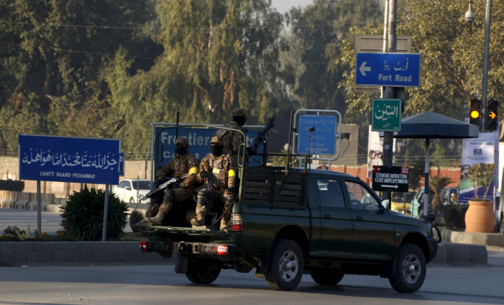 Pakistan Peshawar bomb attack