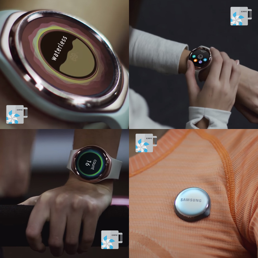 Samsung's next fitness tracker images leaked