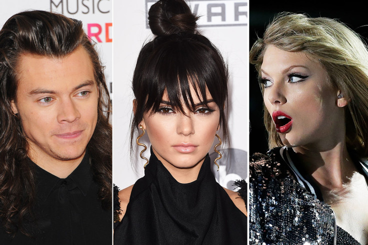 Harry Styles, Kendell Jenner, Taylor Swift