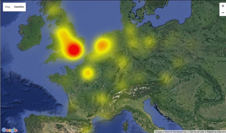 Twitter map