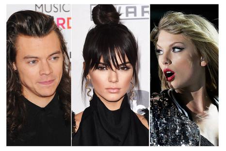 Harry Styles, Kendell Jenner, Taylor Swift