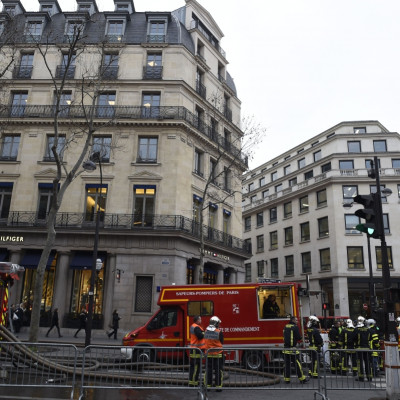 Ritz Hotel Paris Fire