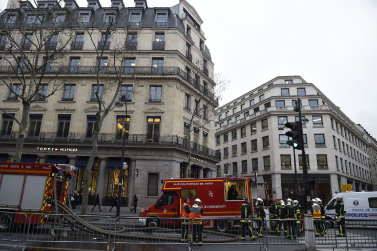 Ritz Hotel Paris Fire