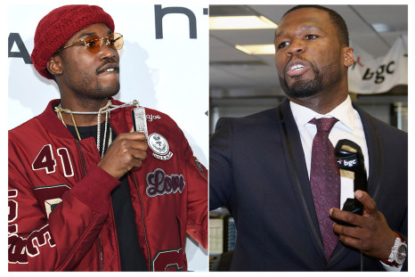 Meek Mill, 50 cent fued