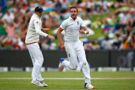 Stuart Broad