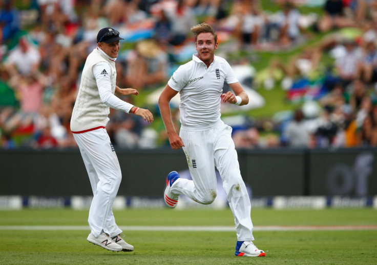 Stuart Broad