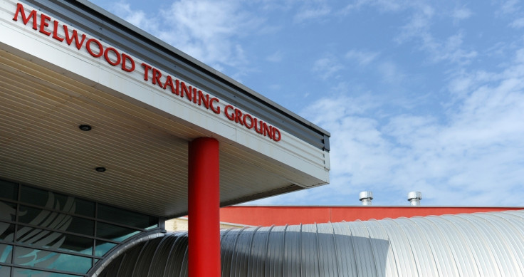 Liverpool training ground