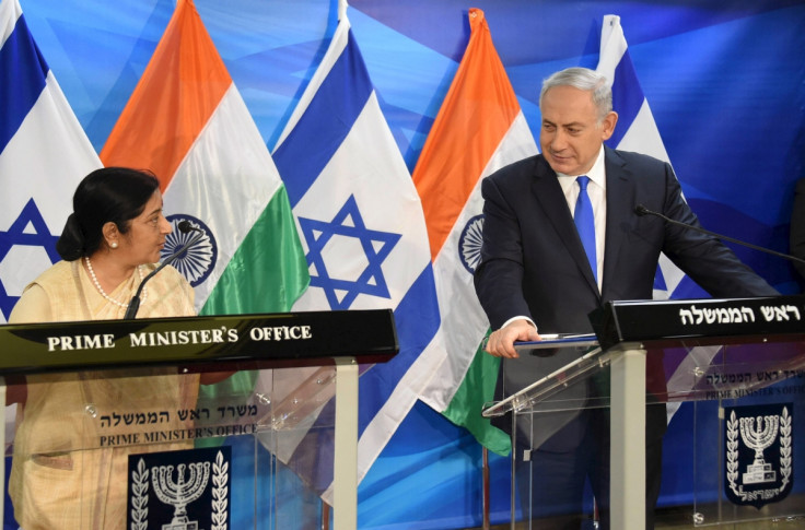 India Israel ties